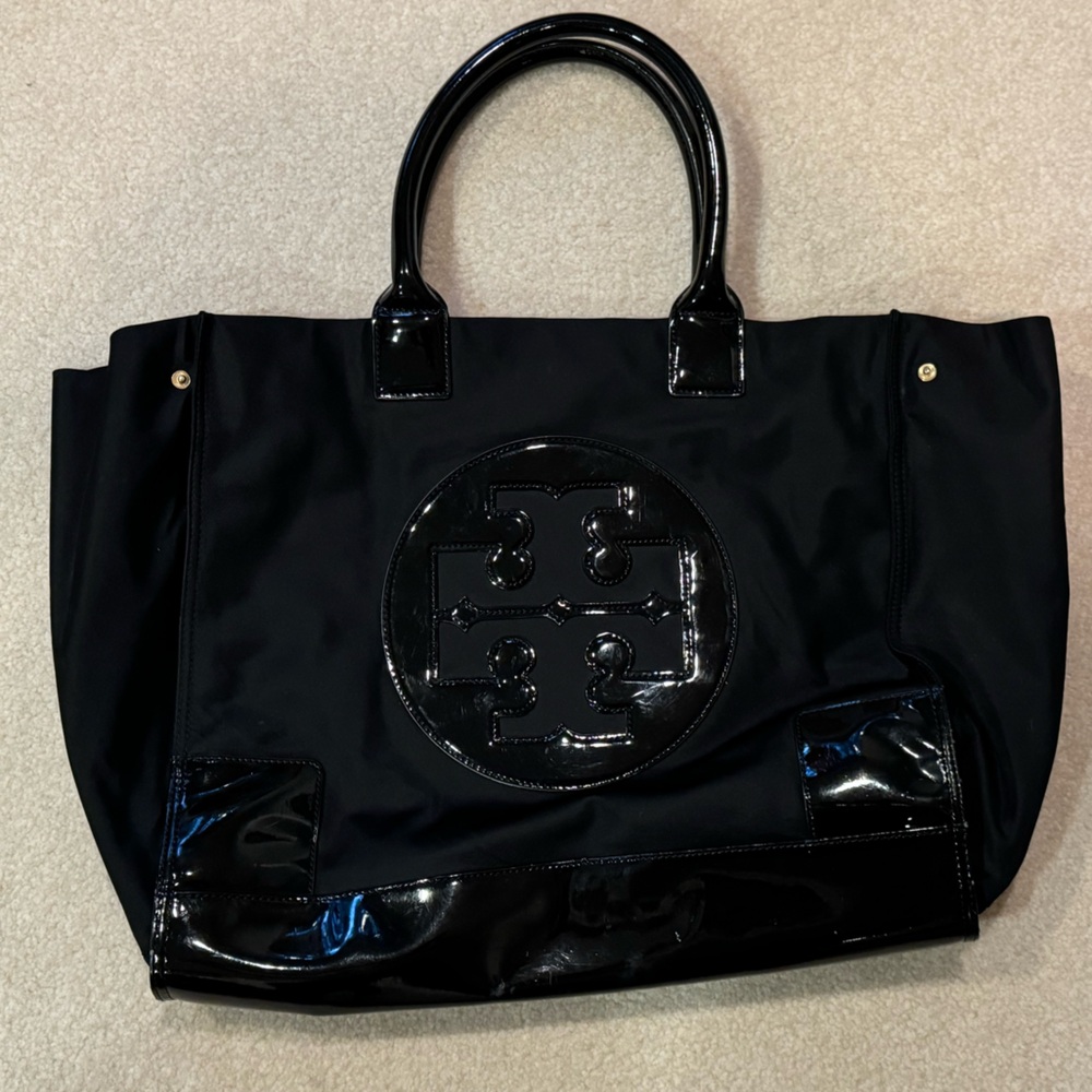 Tory Burch Ella Patent Tote